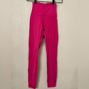 Lululemon Align High-Rise Pant 28” sonic pink